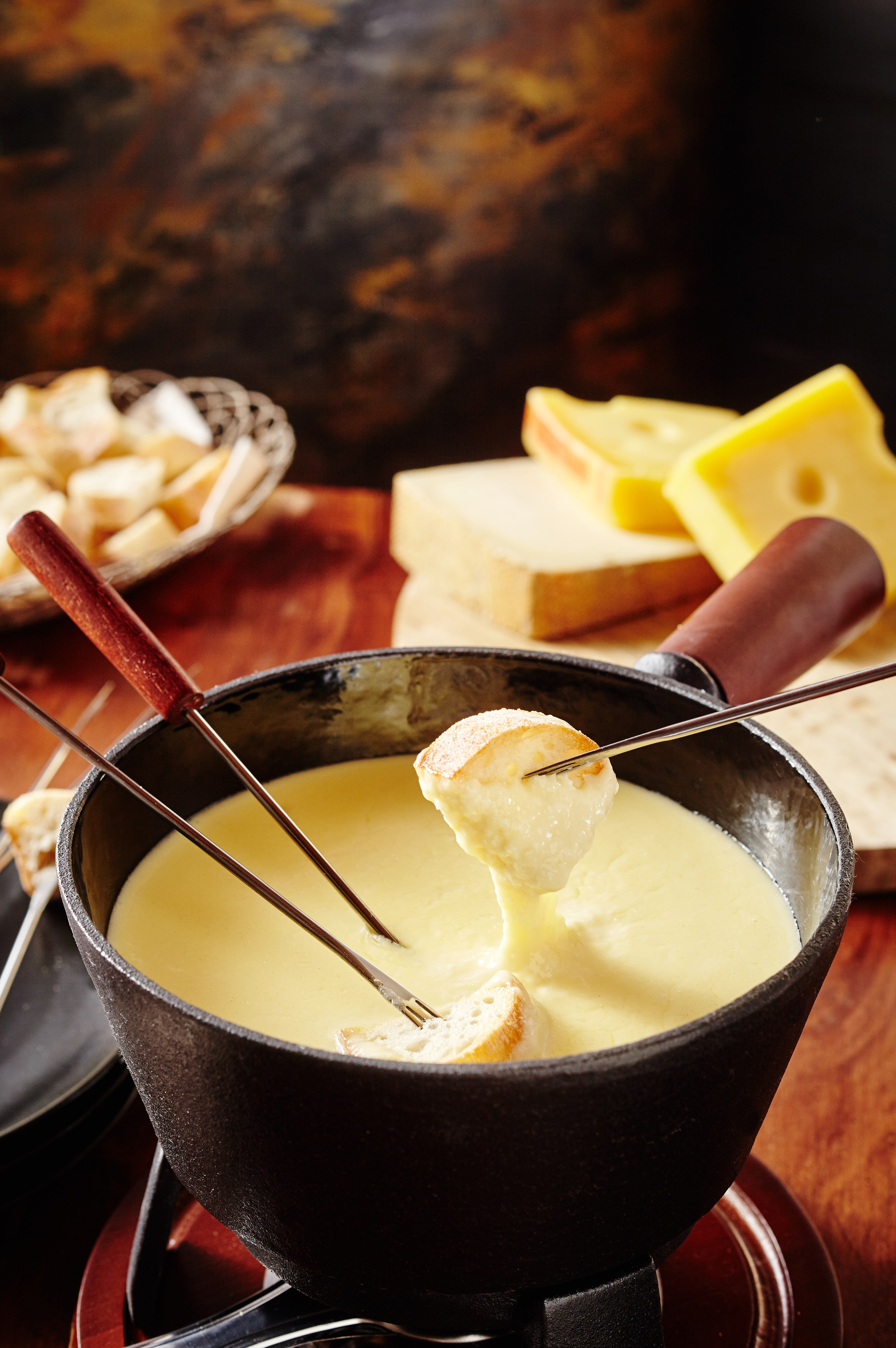 Cheese fondue