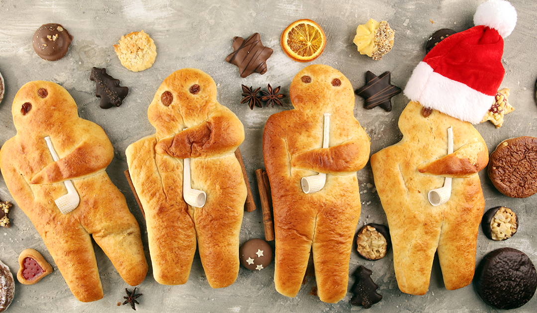 Ein Grittibänz zum Samichlaus