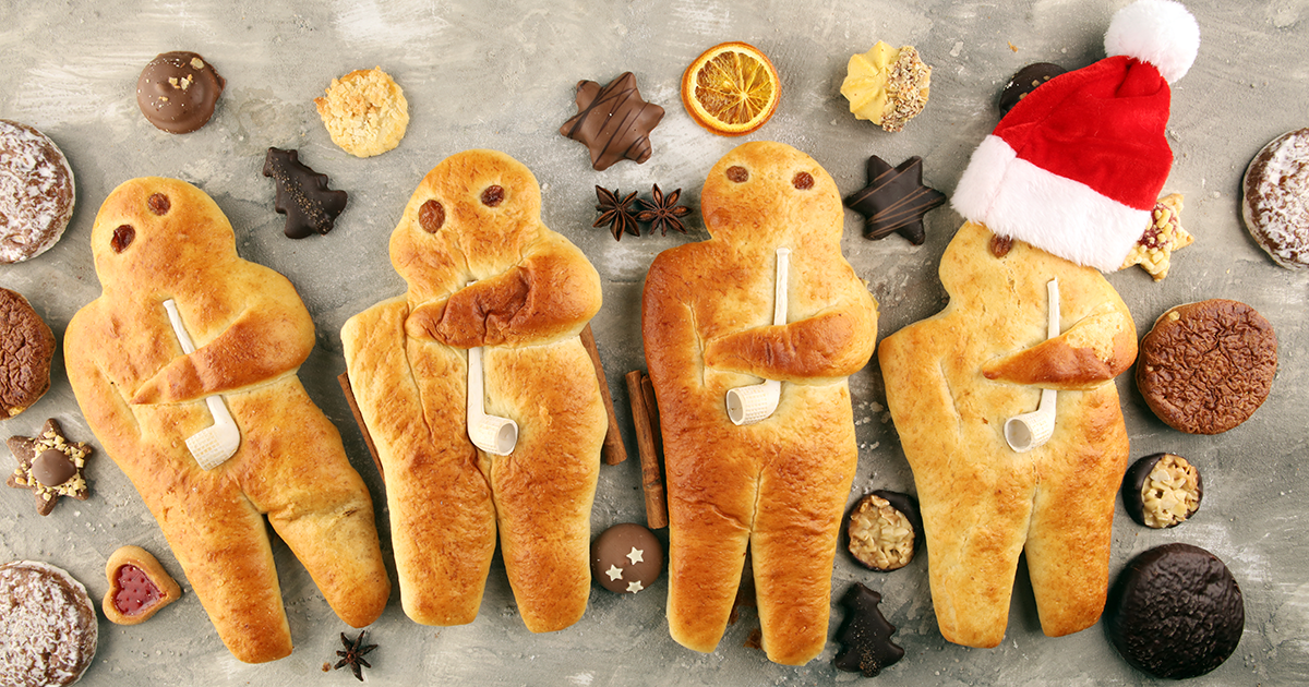 Schweizer Grittibänzen