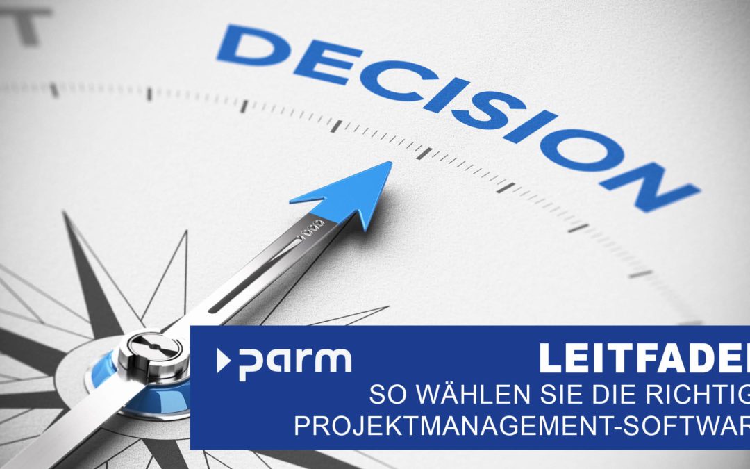 Auswahl der richtigen Projektmanagement-Software