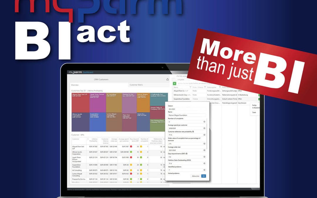 Das neue myPARM BIact