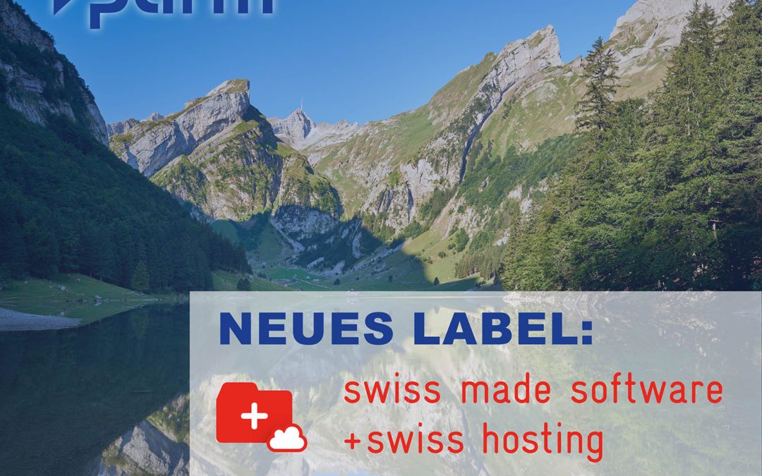 Neues Label: swiss hosting