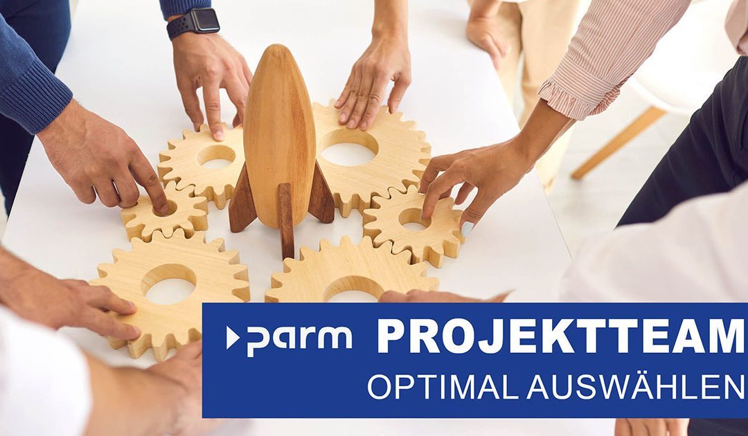 So wählen Projektleitende ein optimales Projektteam