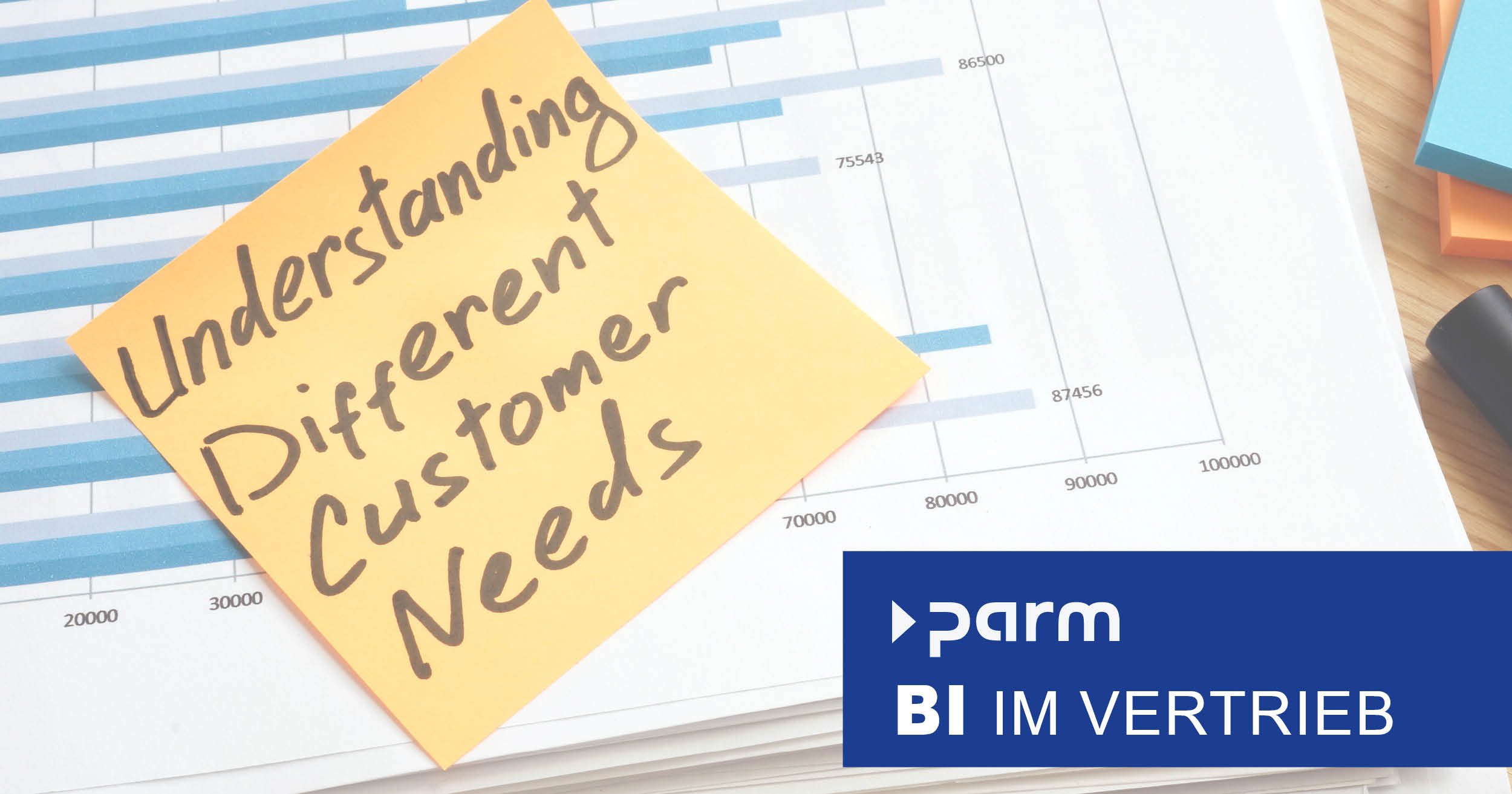 Business Intelligence im Vertrieb - mit Daten zum besseren Verständnis der Kundenbedürfnisse
