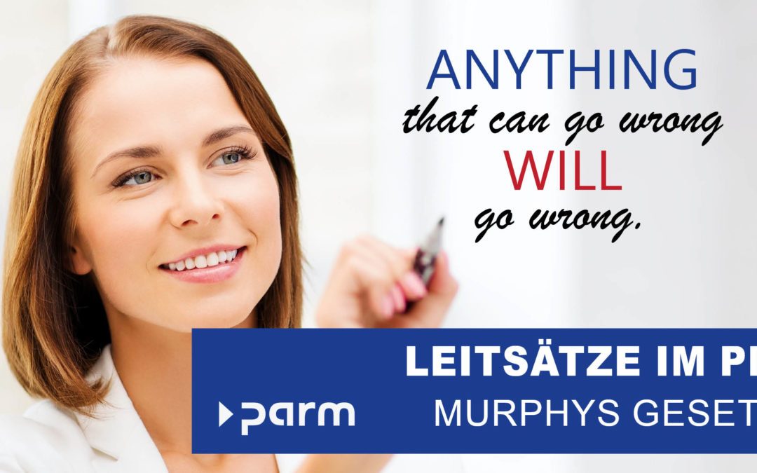 This is how Murphy’s Law helps you in project management