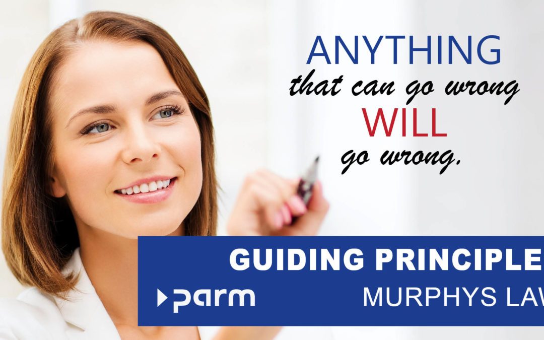 Miten Murphyn laki auttaa projektinhallinnassa.