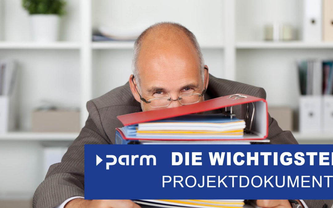 These are the most important project documents