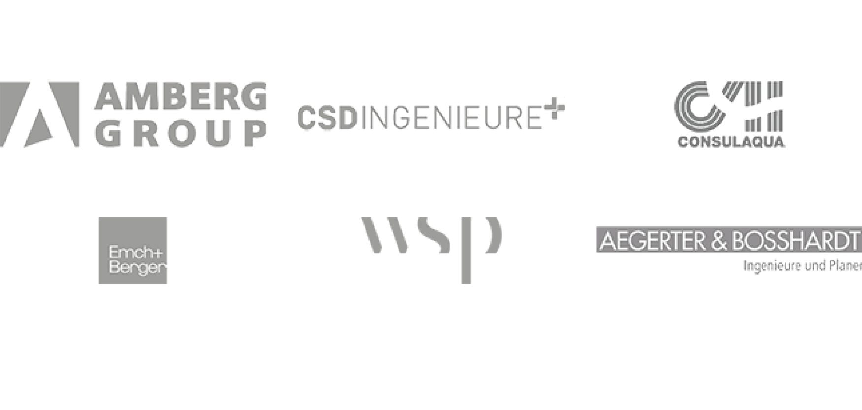 Übersicht einiger Kunden der Parm AG