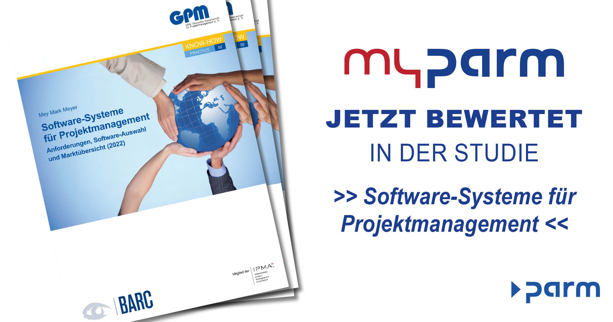 Post_BARC myPARM jetzt bewertet in der BARC-Studie