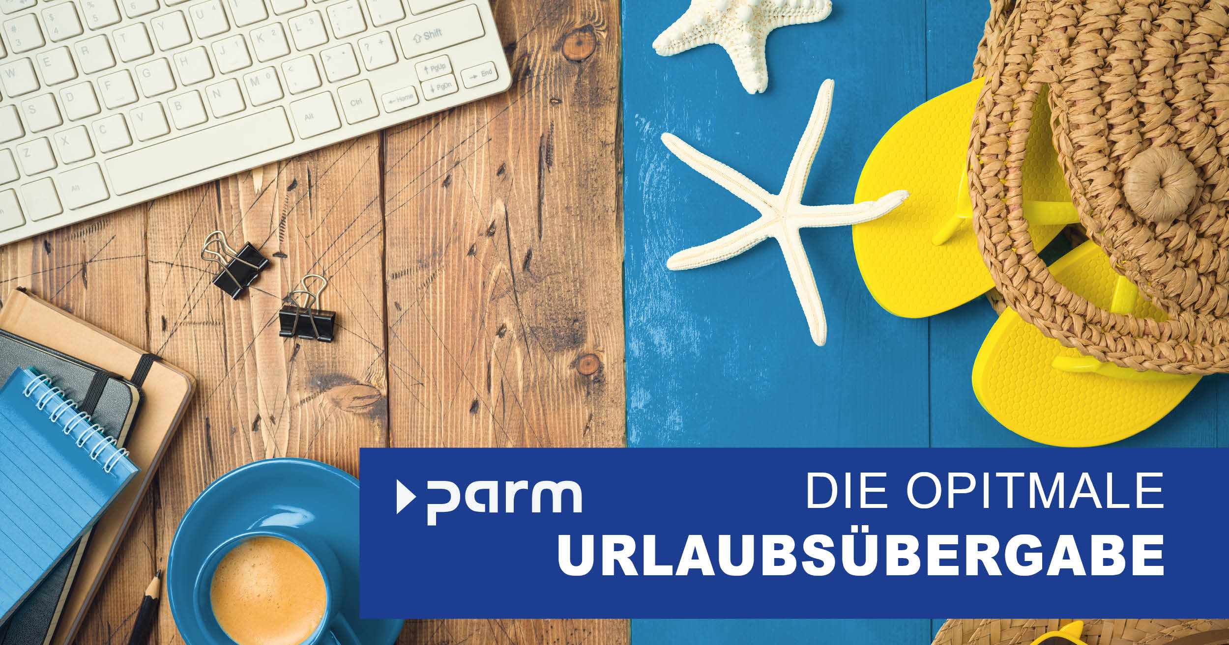 Mit der richtigen Projektüberjabe können Sie Ihren Urlaub in vollen Zügen geniessen