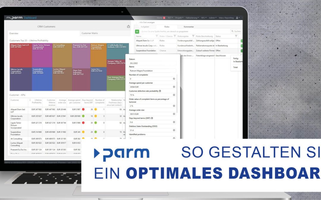 Wie gestalte ich ein aussagekräftiges Dashboard?