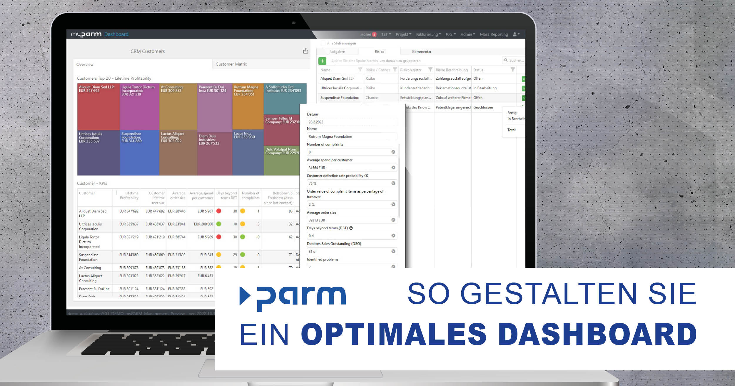 Wie gestalte ich ein optimales Dashboard?