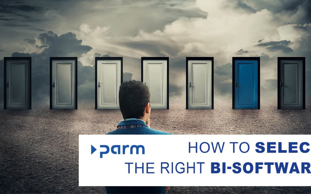 Selection of the right BI software
