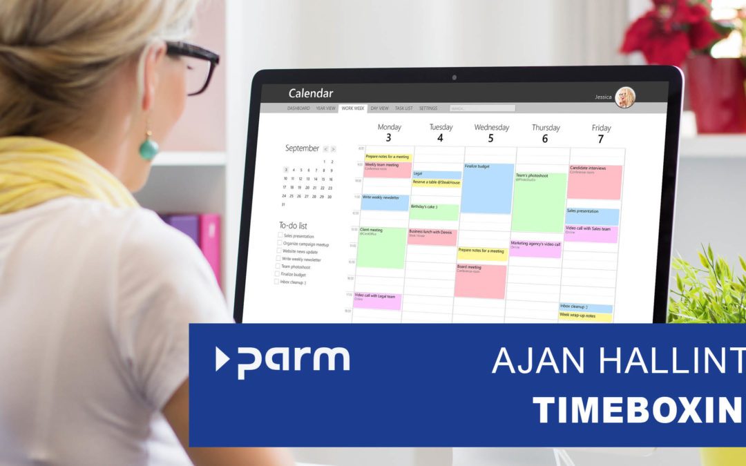 Projektin ajanhallinta: Timeboxing-menetelmä – aikarajan antaminen työtehtävälle