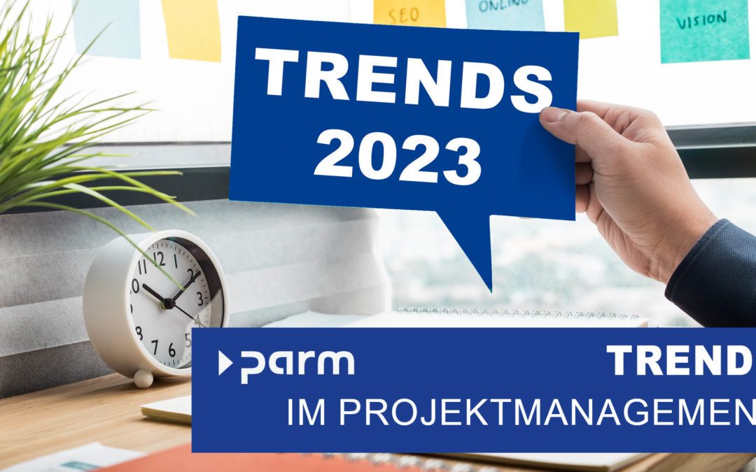 Trends in project management 2023