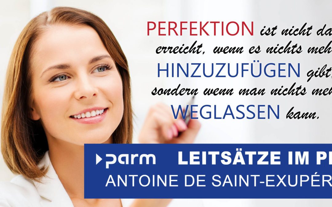 Leitsätze im Projektmanagement: Saint-Exupery