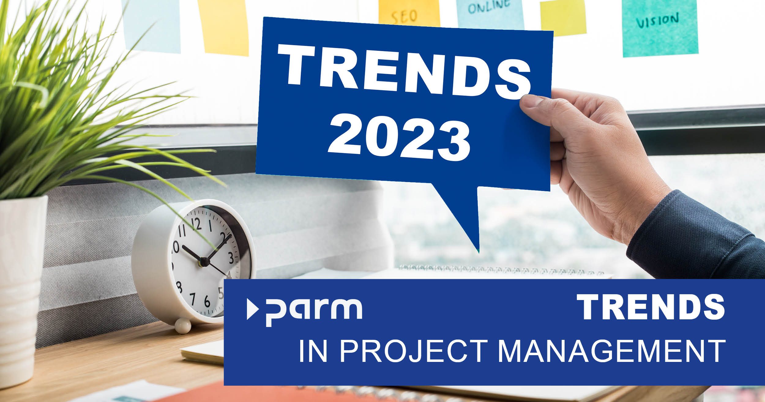 Post_Trends Trends im Projektmanagement 2023