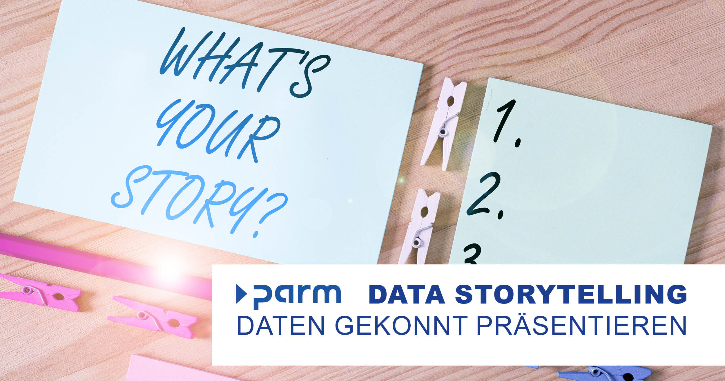 Data Storytelling - Daten gekonnt präsentieren