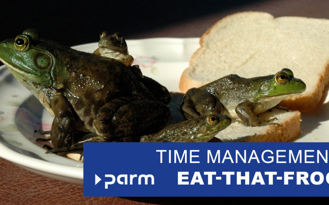Project time management: Eat That Frog