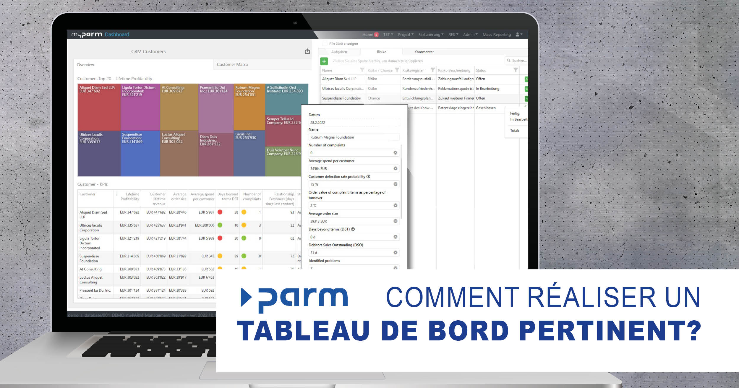 Comment réaliser un tableau de bord pertinent?