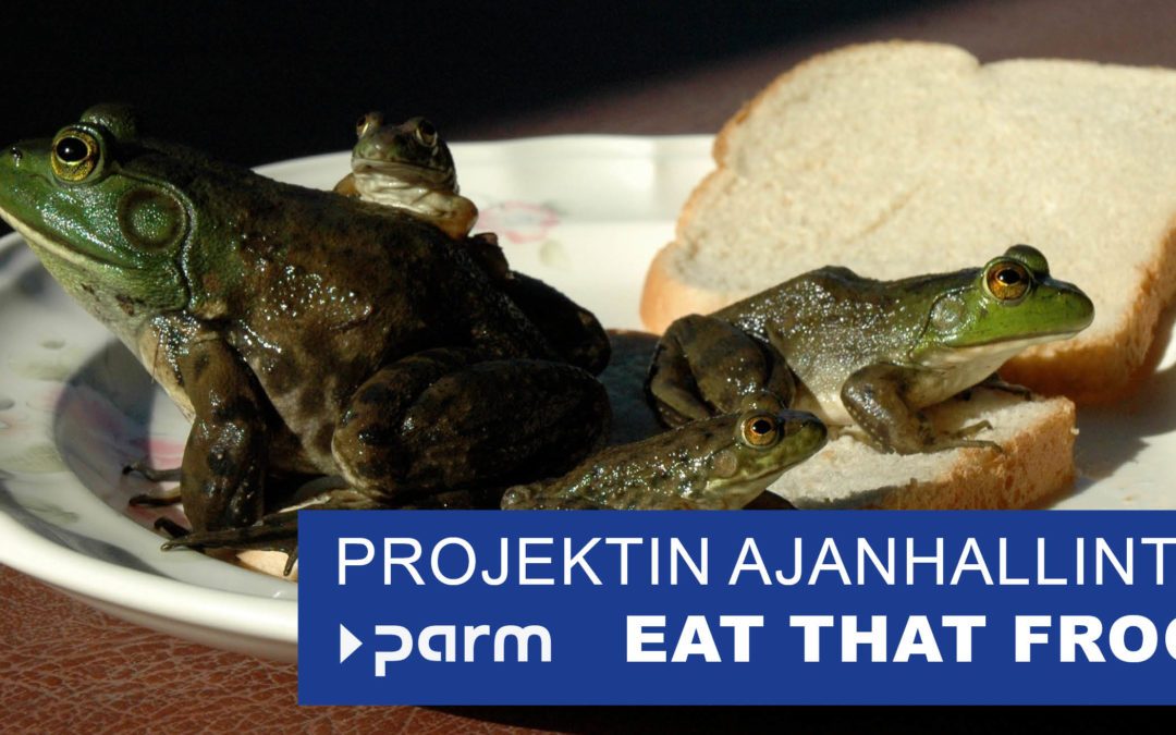 Projektin ajanhallinta: Eat That Frog