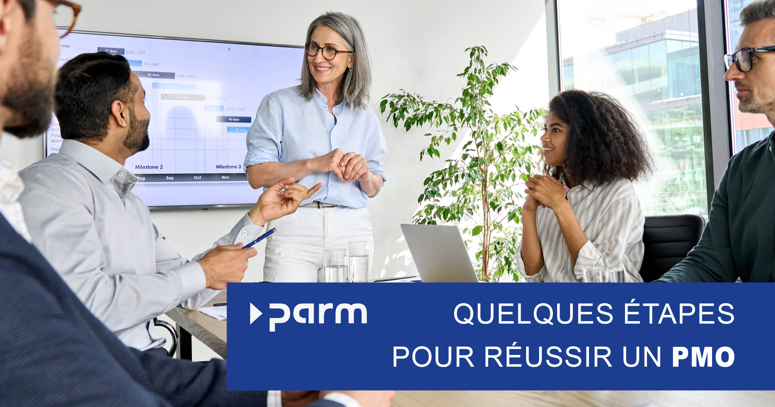 Quelques étapes pour réussir un PMO