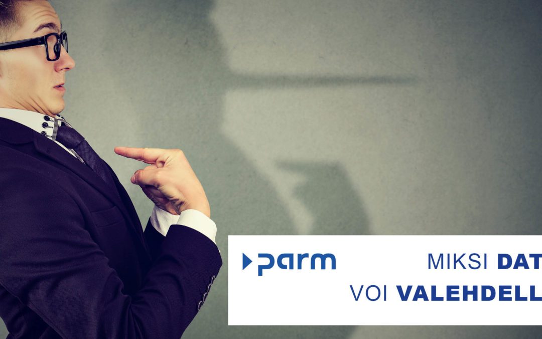 Miksi data voi valehdella