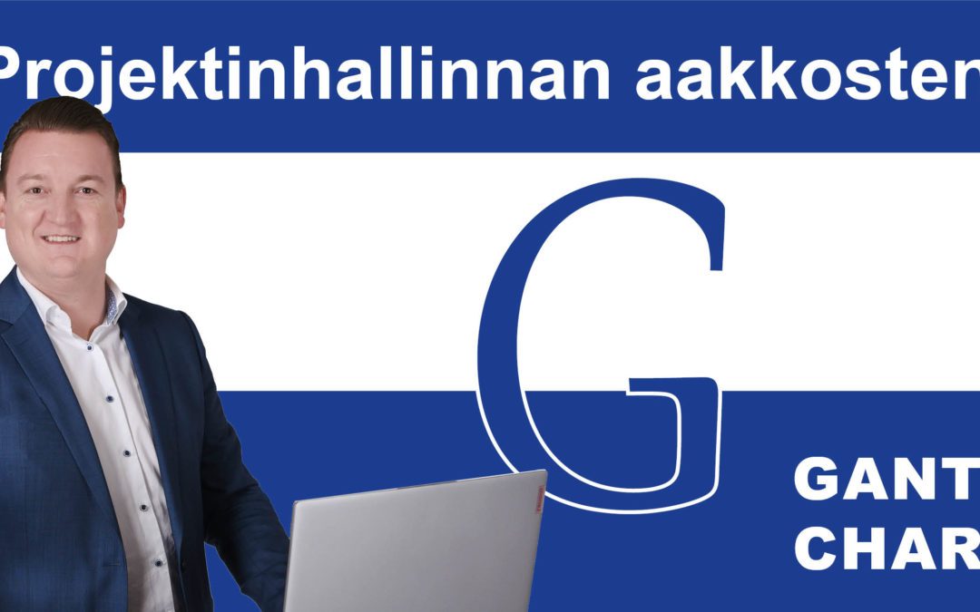 Projektinhallinnan ABC: Gantt-kaavion G-kirjain