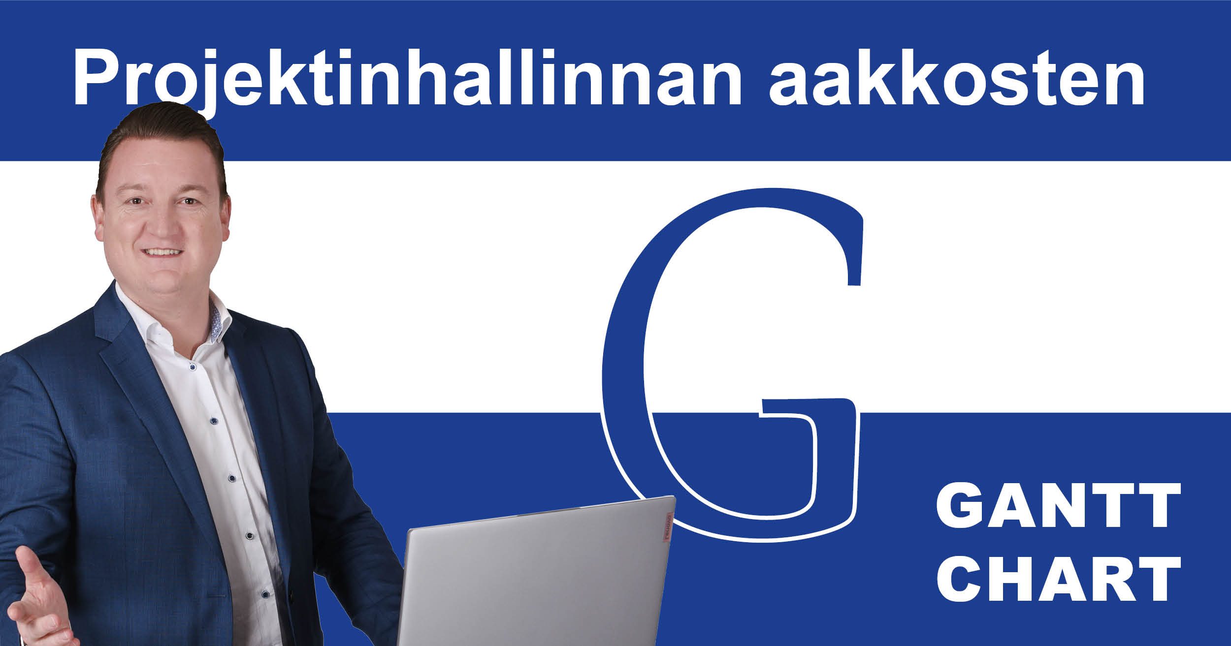 Projektinhallinnan ABC: Gantt-kaavion G-kirjain
