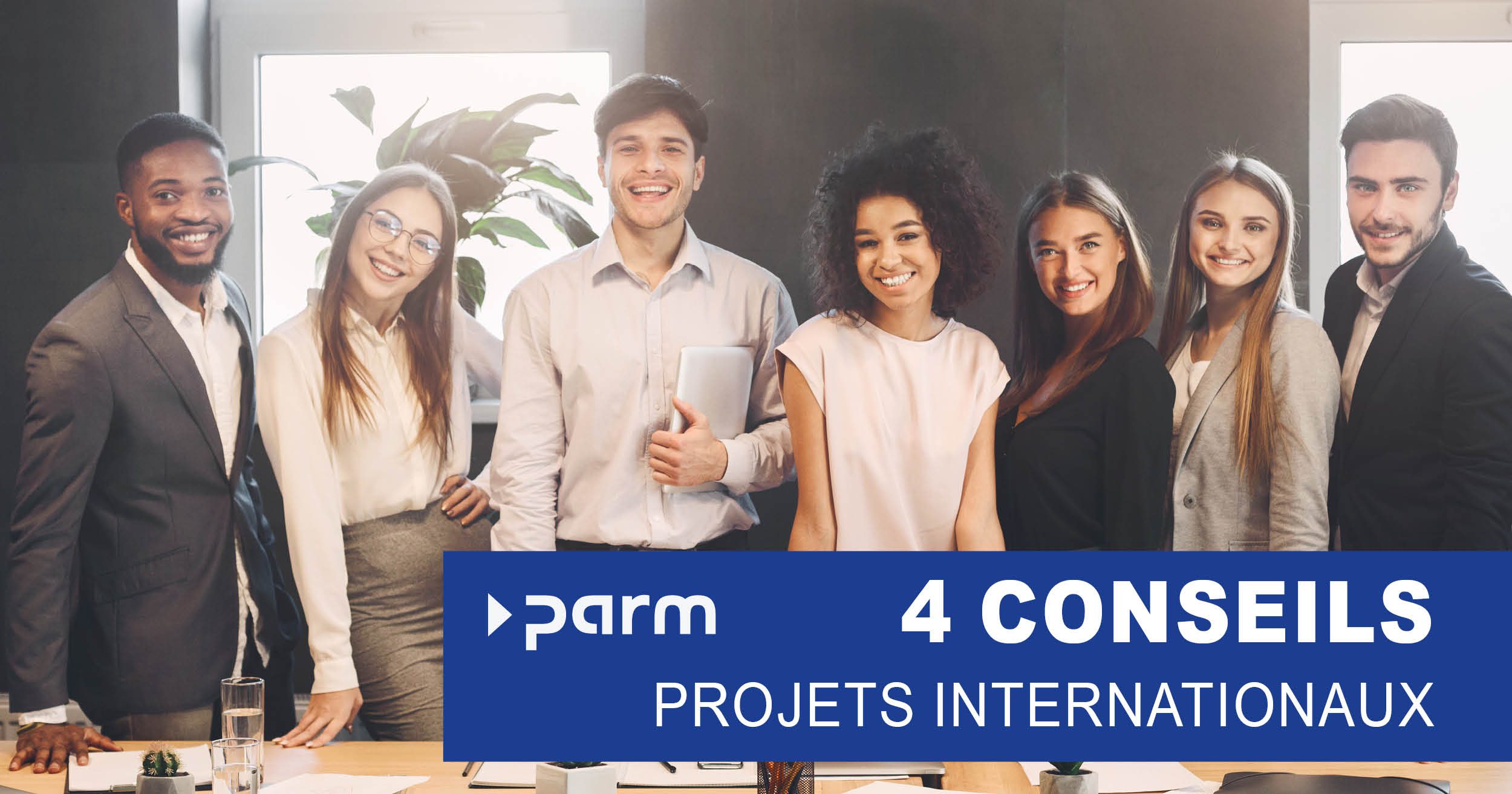 Équipe de projet internationale