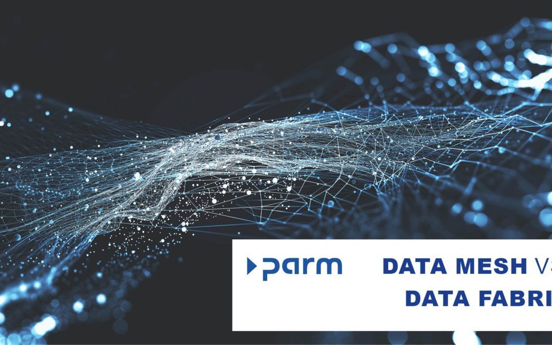 Data Mesh vs. Data Fabric: Vallankumoukselliset tavat tiedonhallintaan
