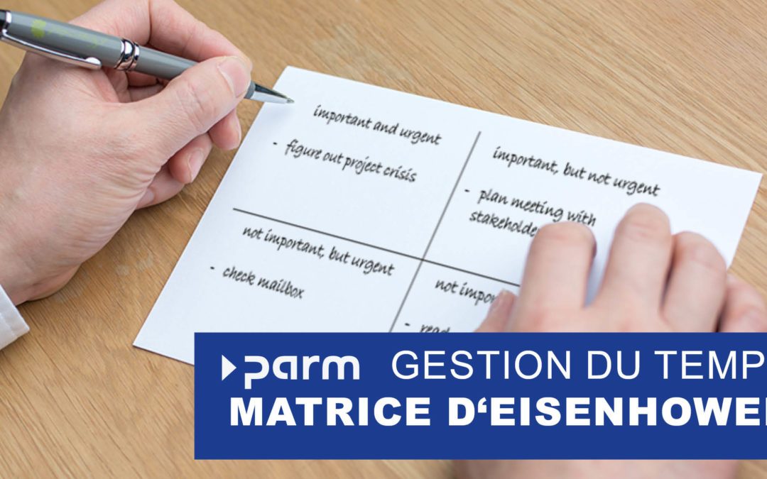Prioriser les tâches avec la matrice d&rsquo;Eisenhower