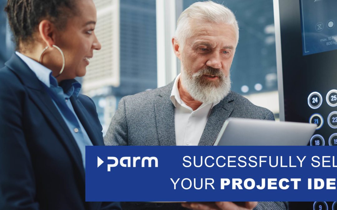 How to successfully sell your project idea
