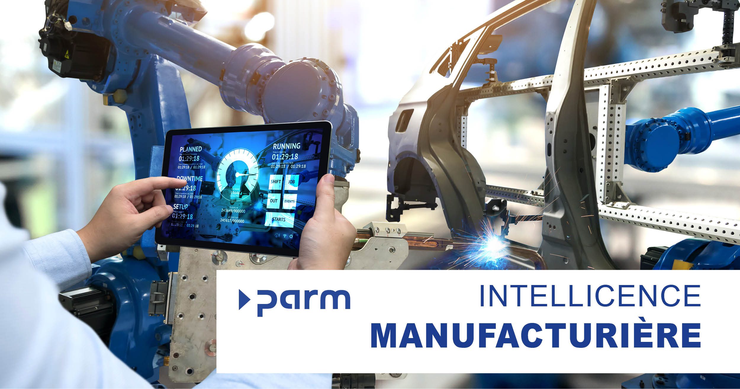 Intelligence manufacturière