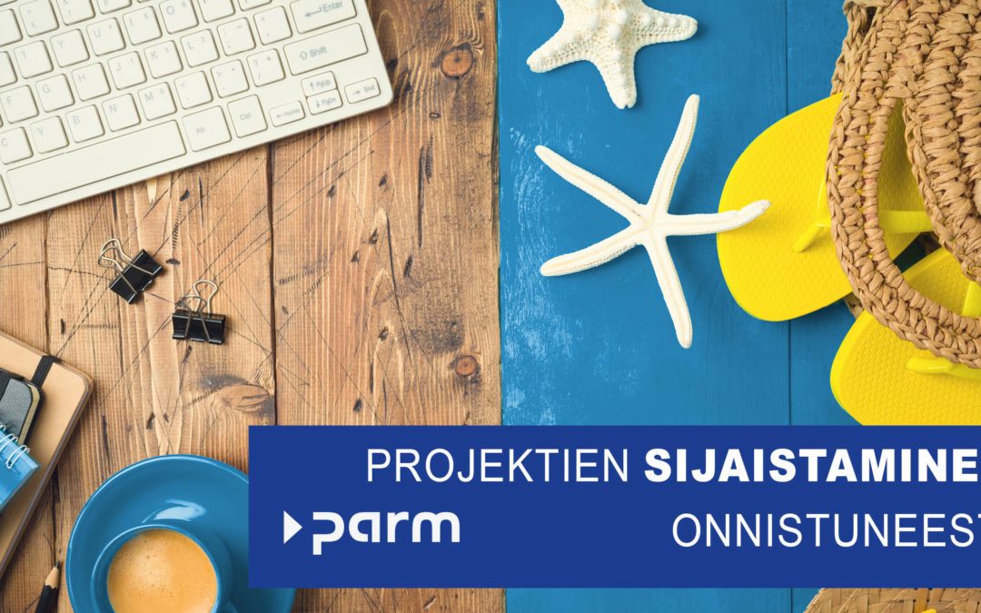 Projektien sijaistaminen onnistuneesti