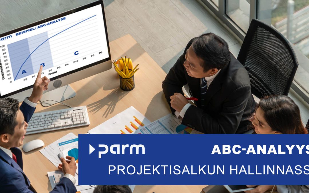ABC-analyysi projektisalkun hallinnassa