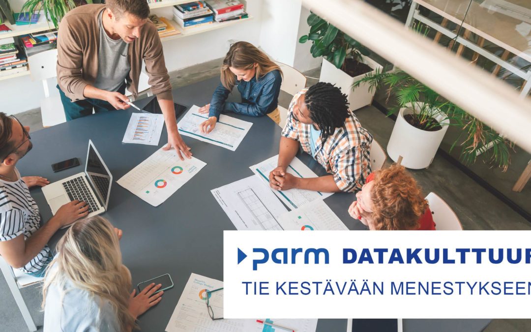 Datakulttuuri – tie kestävään menestykseen?