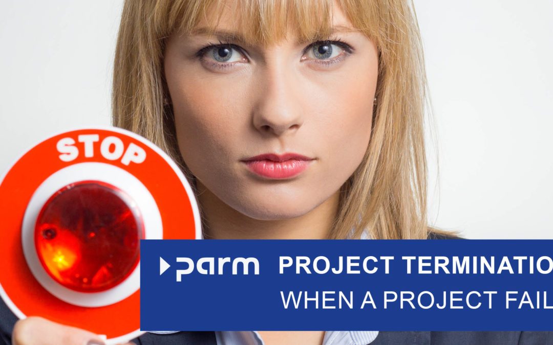 When project termination becomes inevitable