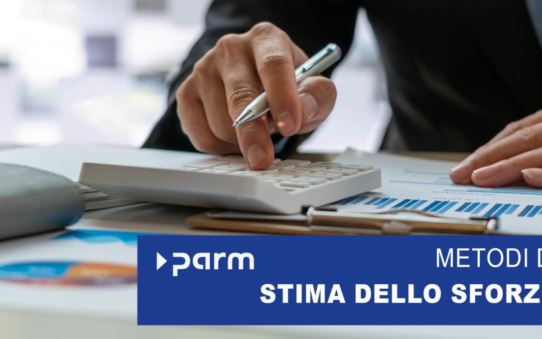 Stima degli sforzi nella gestione dei progetti