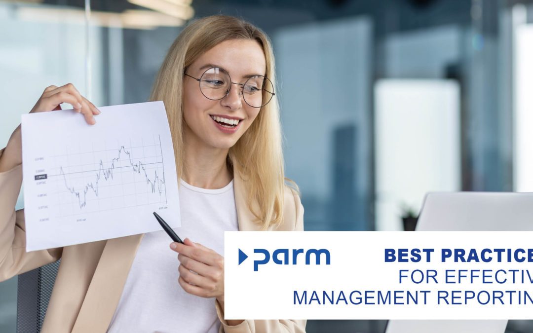 Best practices for effective management reporting