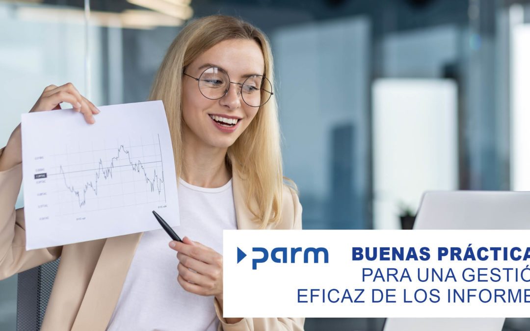 Buenas prácticas para elaborar informes de gestión eficaces