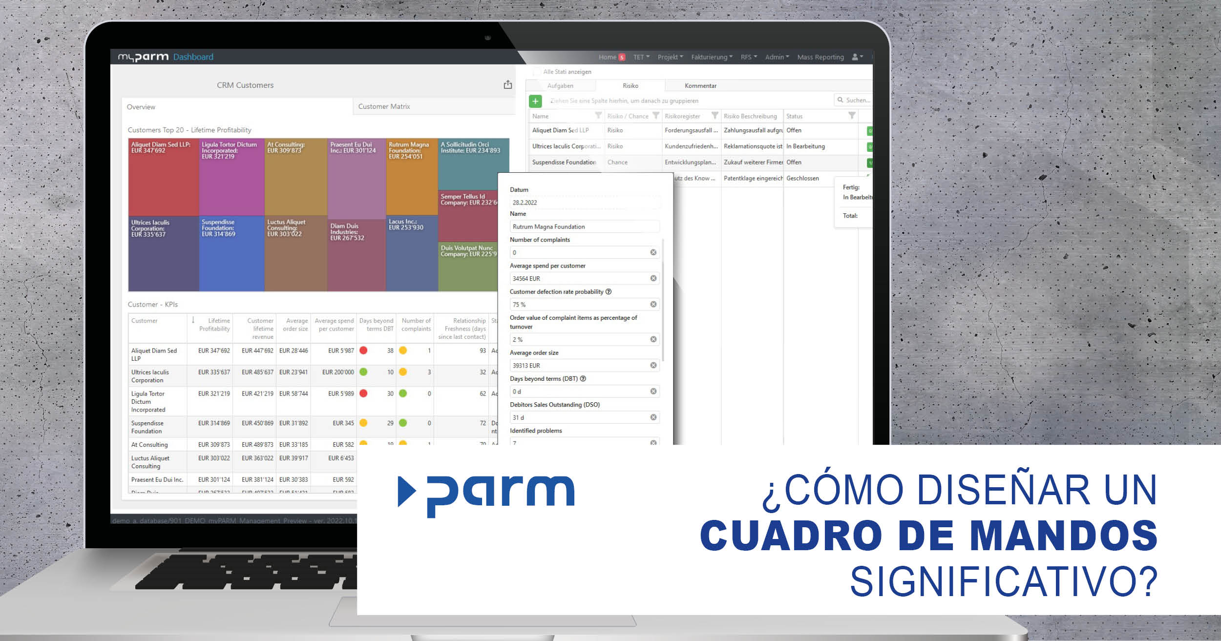 ¿Cómo diseñar un cuadro de mandos óptimo?