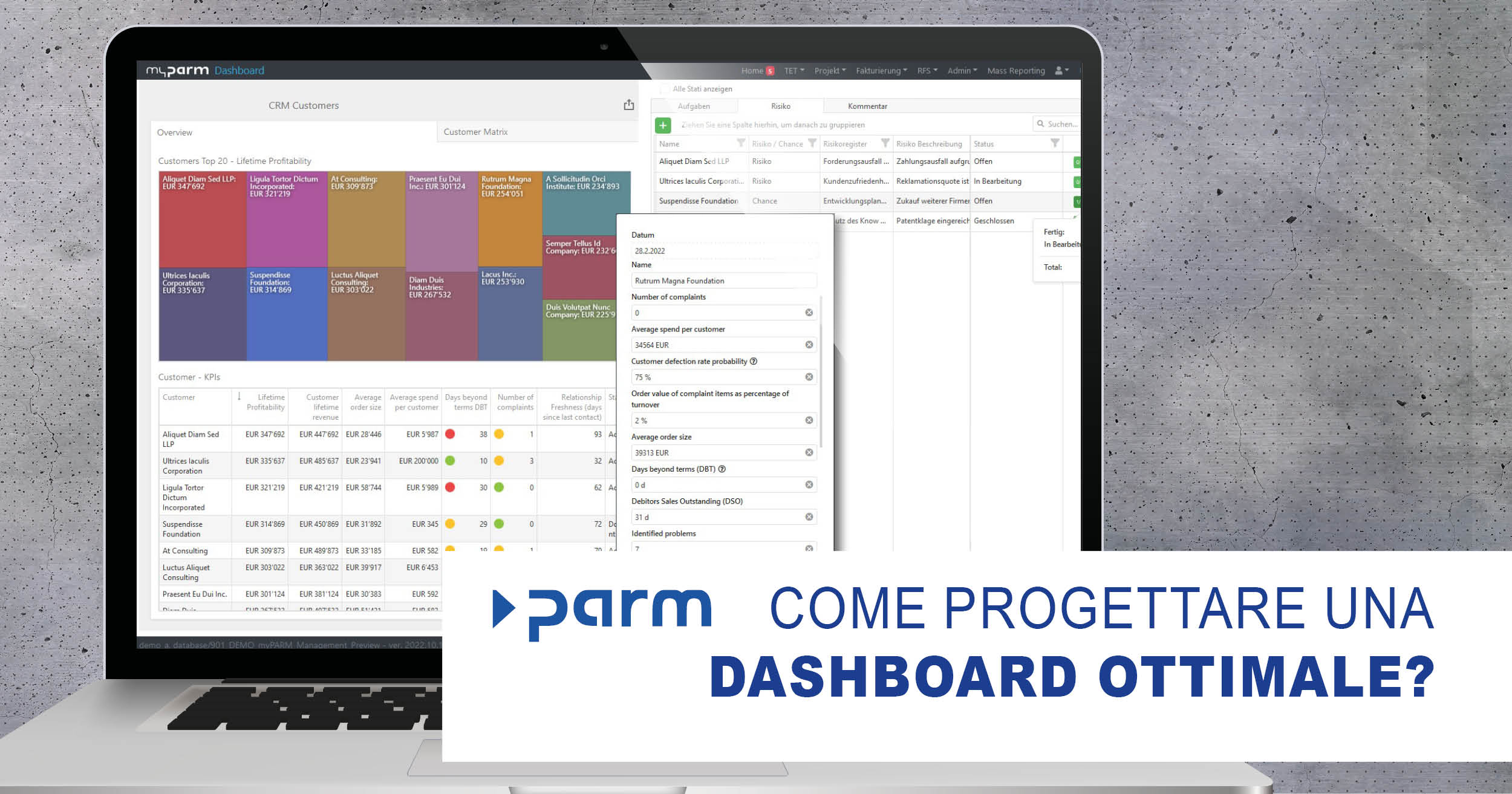 Wie gestalte ich ein optimales Dashboard?