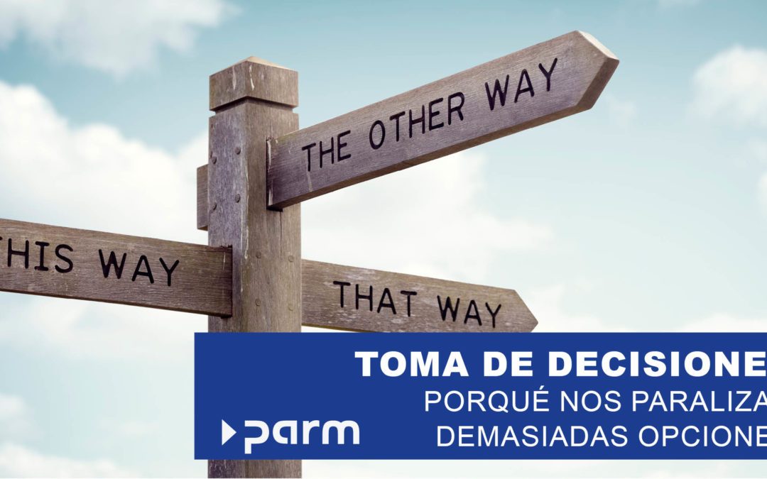 La paradoja de la toma de decisiones
