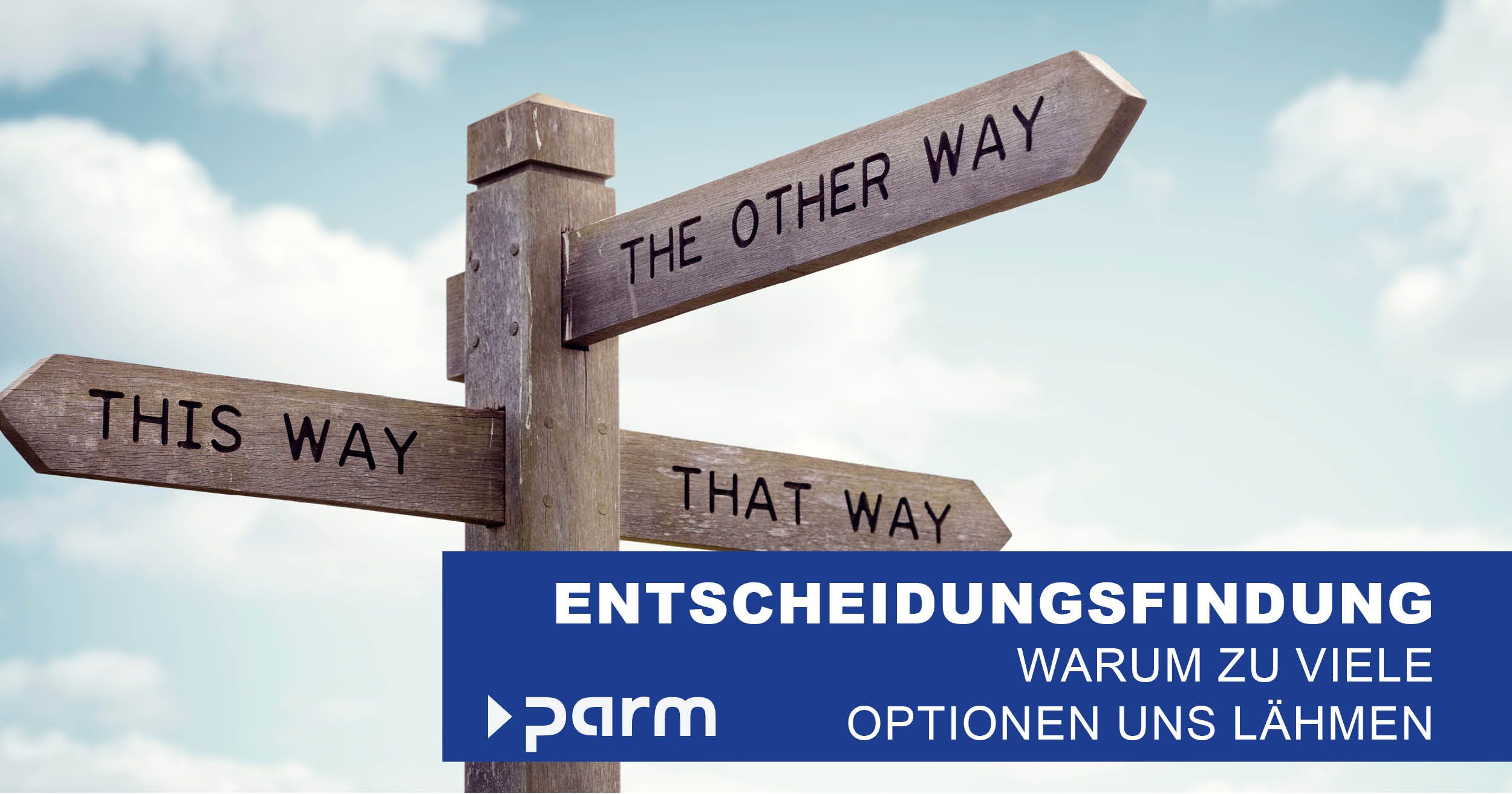 Das Paradoxon der Entscheidungsfindung