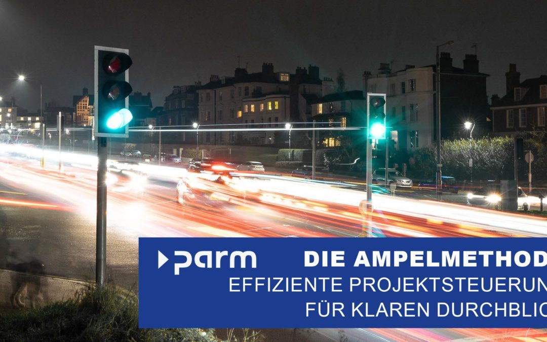 Erfolgreich durch das Projekt mit der Ampelmethode
