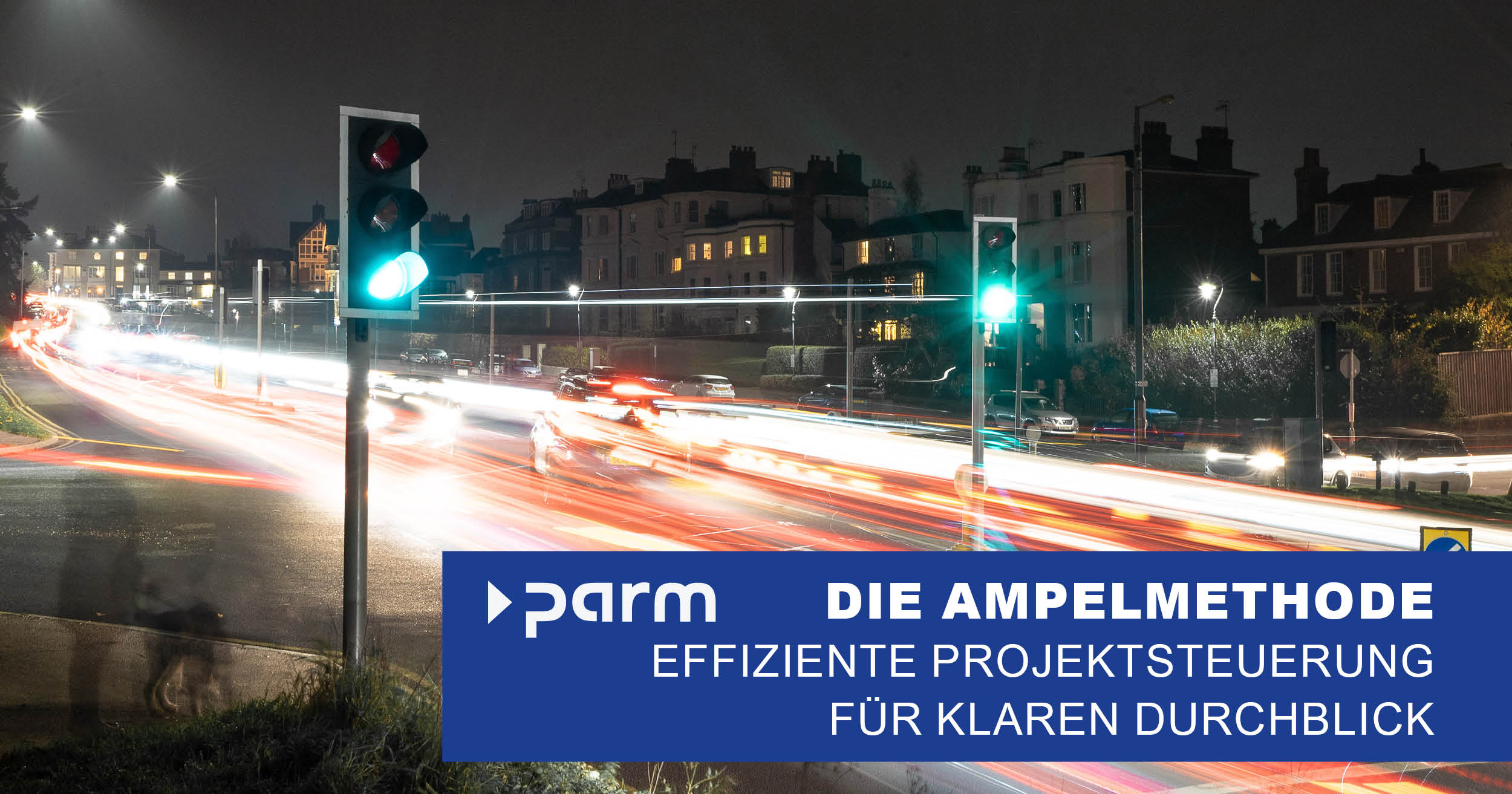 Erfolgreich durch das Projekt mit der Ampelmethode