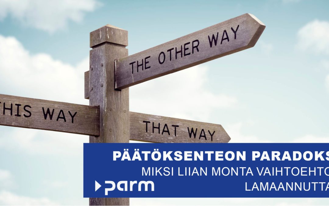 Päätöksenteon paradoksi