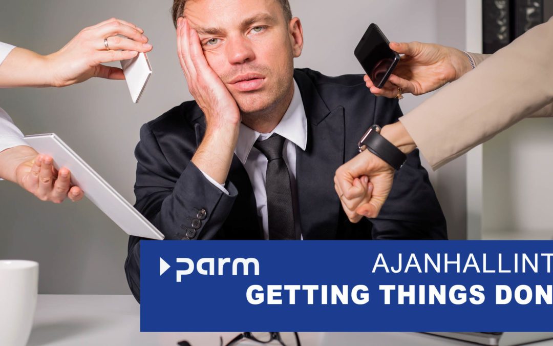 Projektin ajanhallinta: Getting Things Done