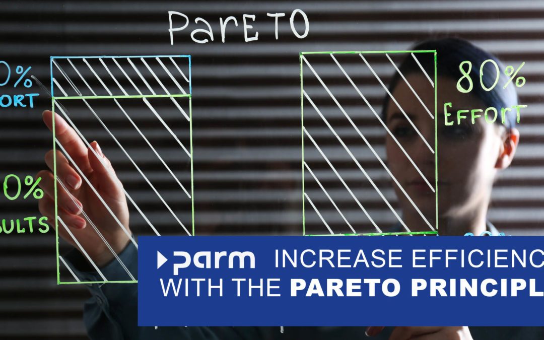 Project management according to the Pareto Principle: Increasing efficiency, maximizing success